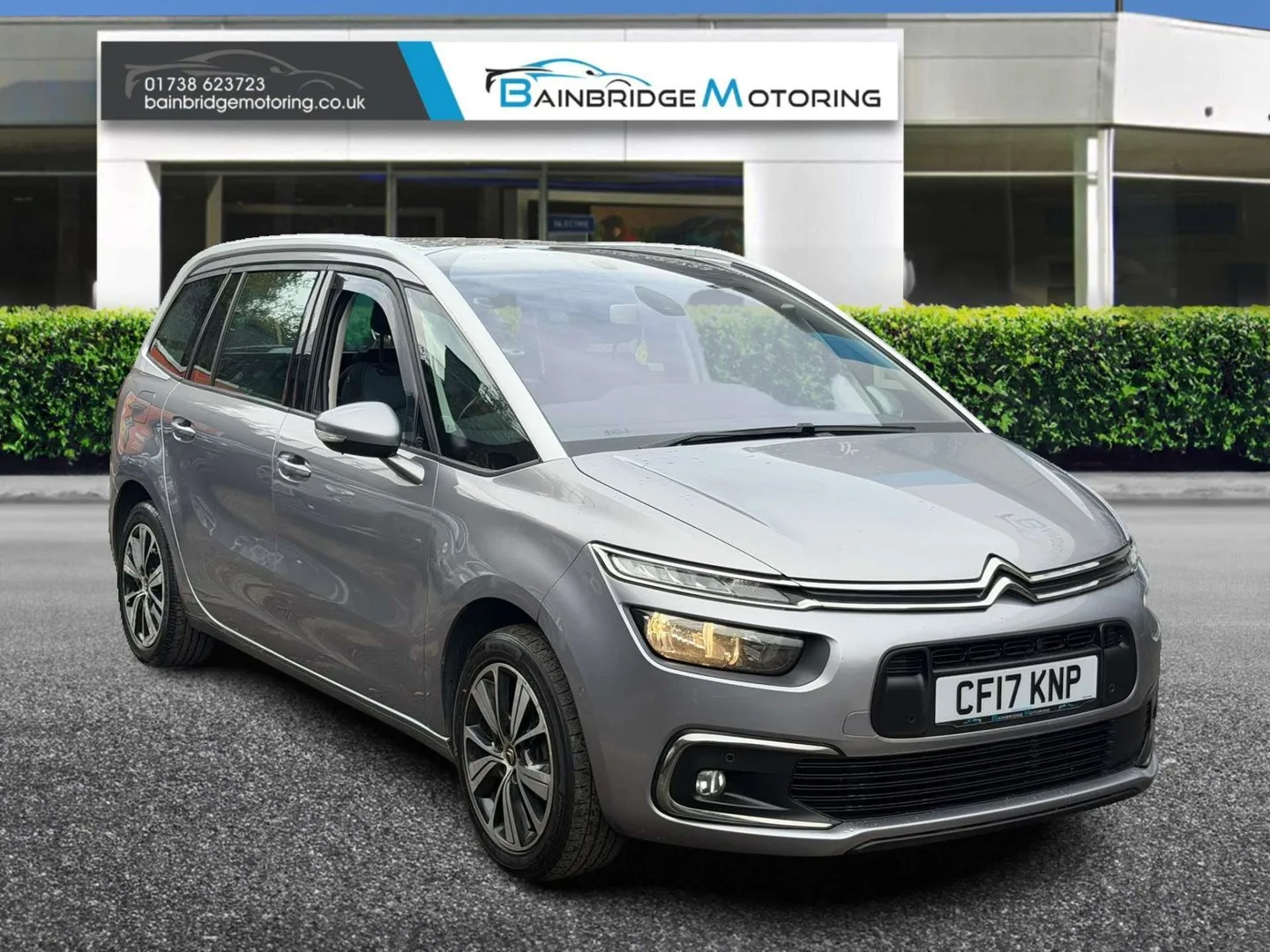 2017 Citroen C4 Picasso 1.6 C4 Grand Picasso Feel Blue HDi S/S 5dr