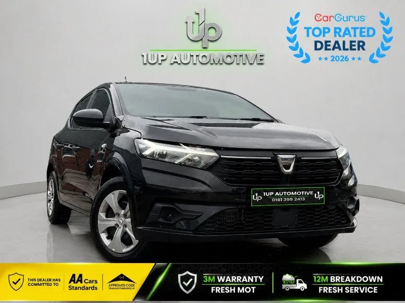 2022 Dacia Sandero 1.0 TCe Bi-Fuel Essential Euro 6 (s/s) 5dr