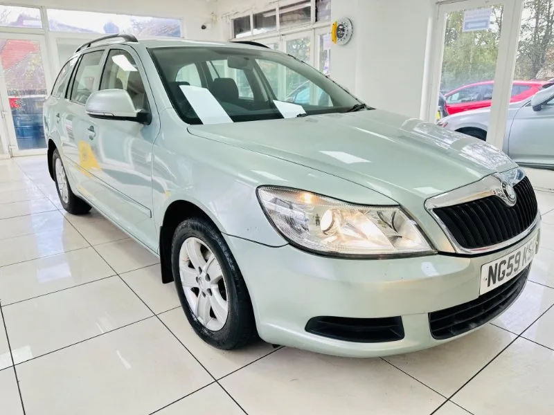2010 Skoda Octavia 1.9 TDI SE Euro 4 5dr