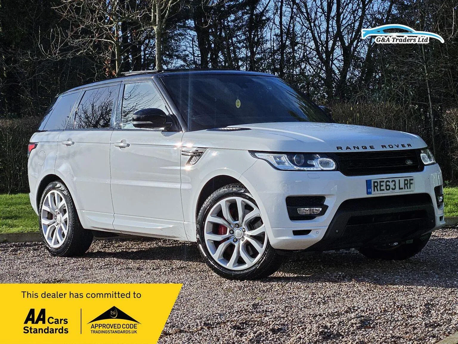 2013 Land Rover Range Rover Sport 3.0 SD V6 Autobiography Dynamic Auto 4WD Euro 5 (s/s) 5dr