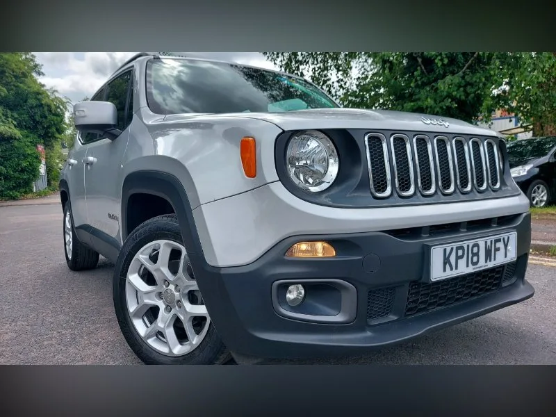 2018 Jeep Renegade 1.4T MultiAirII Longitude SUV 5dr Petrol Manual Euro 6 (s/s) (140 ps)