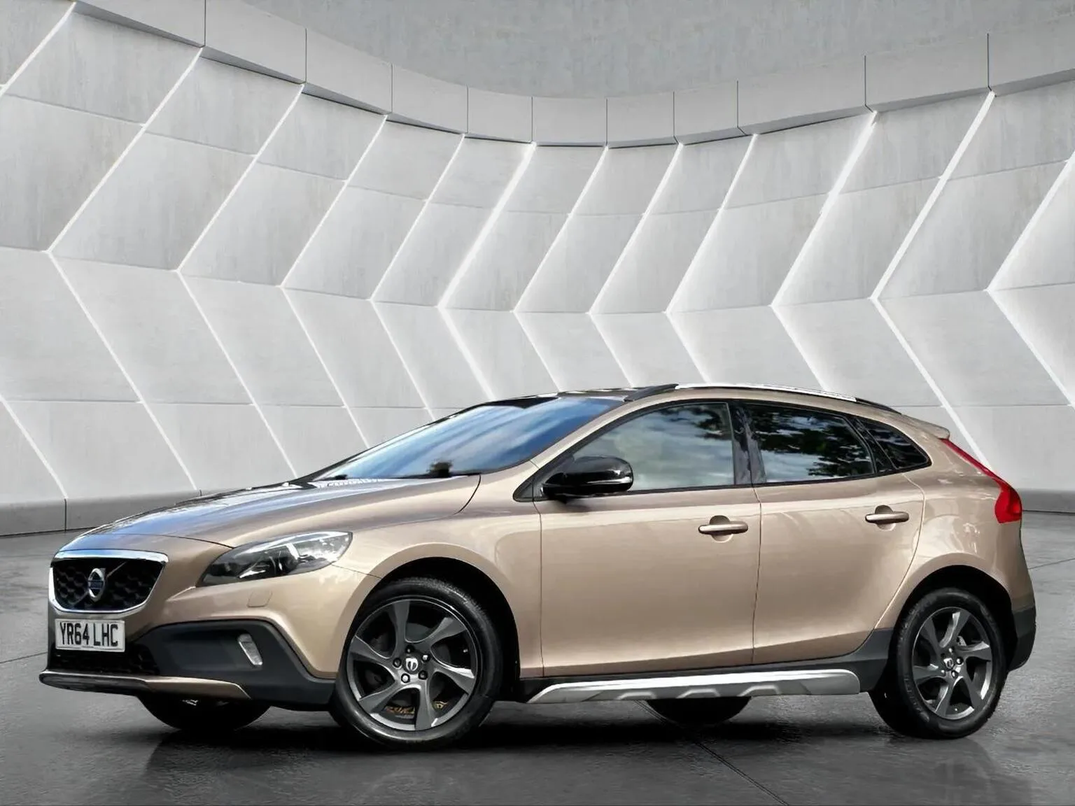 2014 Volvo V40 Cross Country 1.6 D2 Lux Powershift Euro 5 (s/s) 5dr