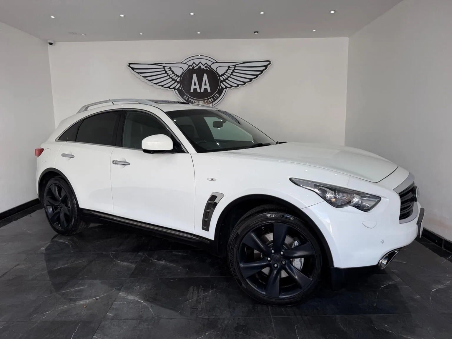2013 Infiniti Fx 3.0 30d V6 Executive Auto 4WD Euro 5 5dr