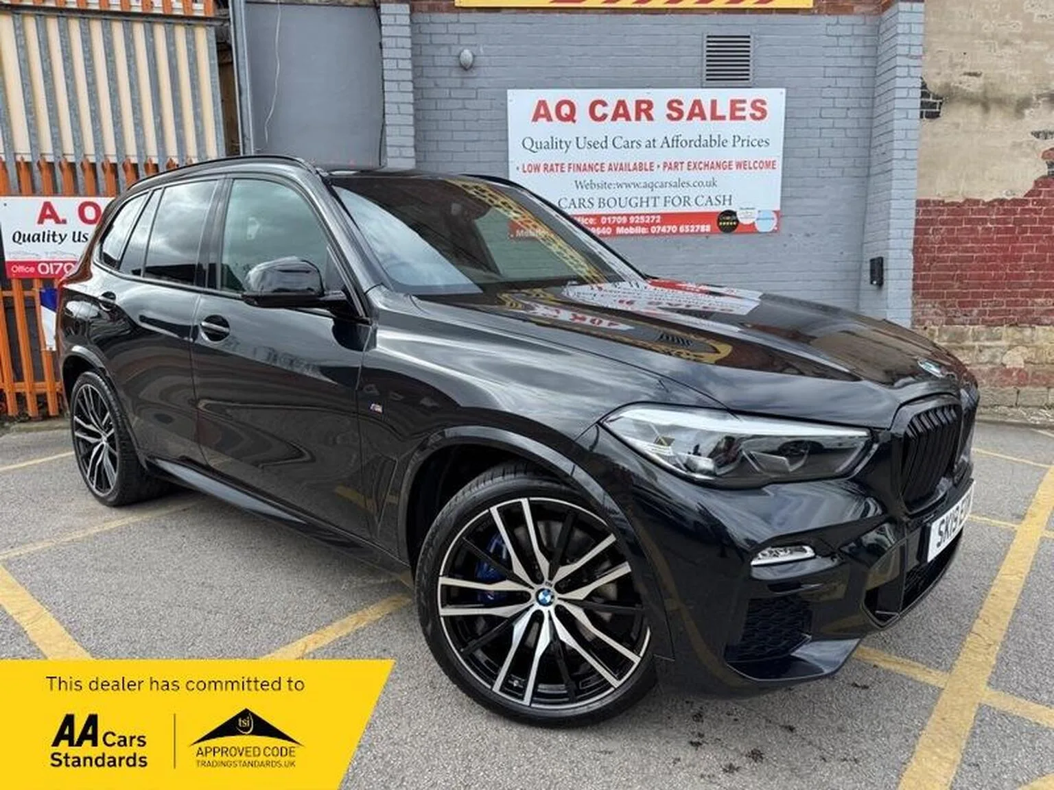 2019 BMW X5 3.0 30d M Sport Auto xDrive Euro 6 (s/s) 5dr