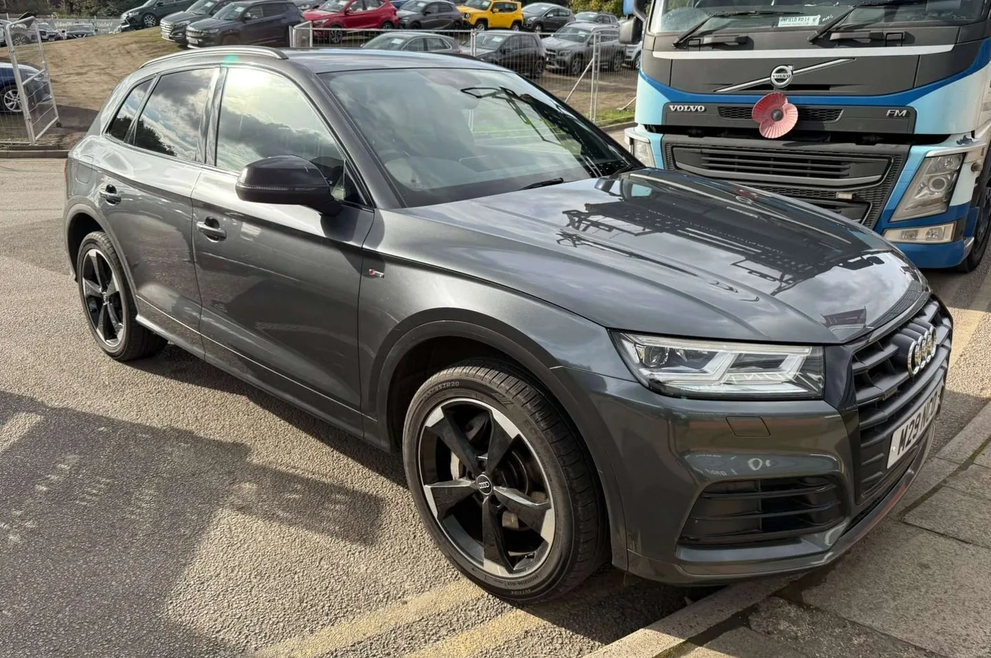 2020 Audi Q5 2.0 Q5 PHEV Black Edition 50 TFSI e Quattro Semi-Auto 4WD 5dr