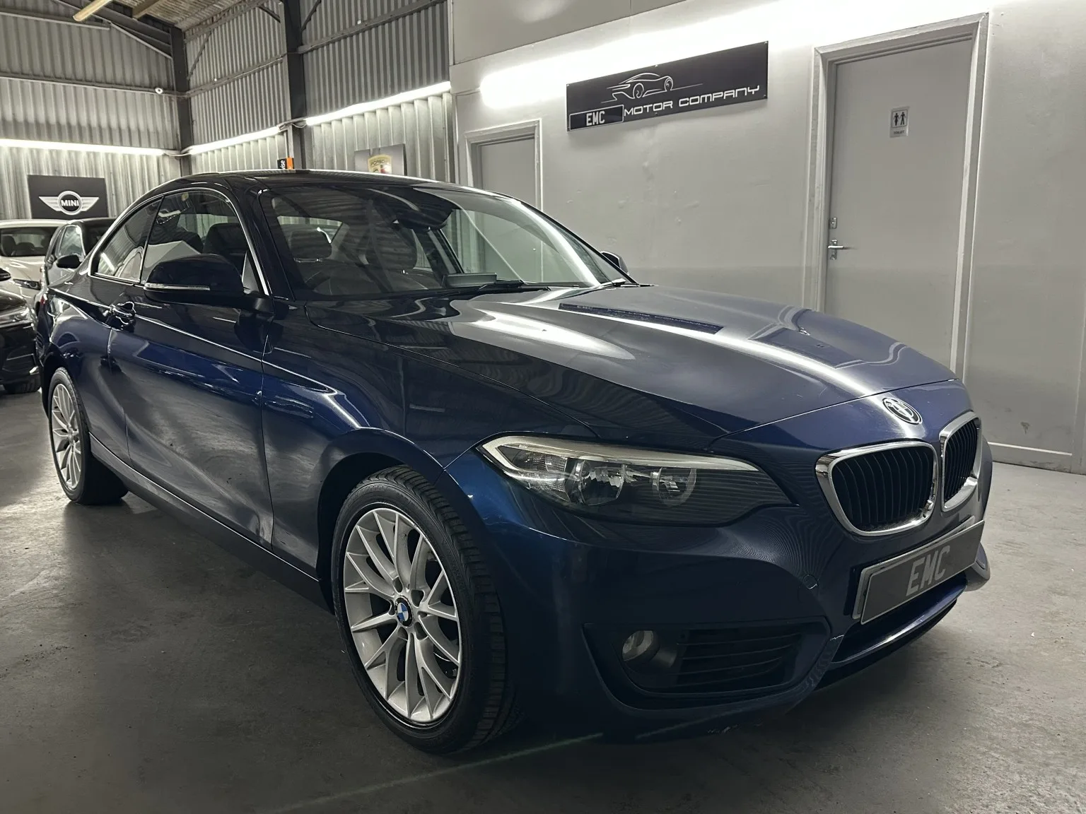 2015 BMW 2 Series 1.5 218i SE Coupe