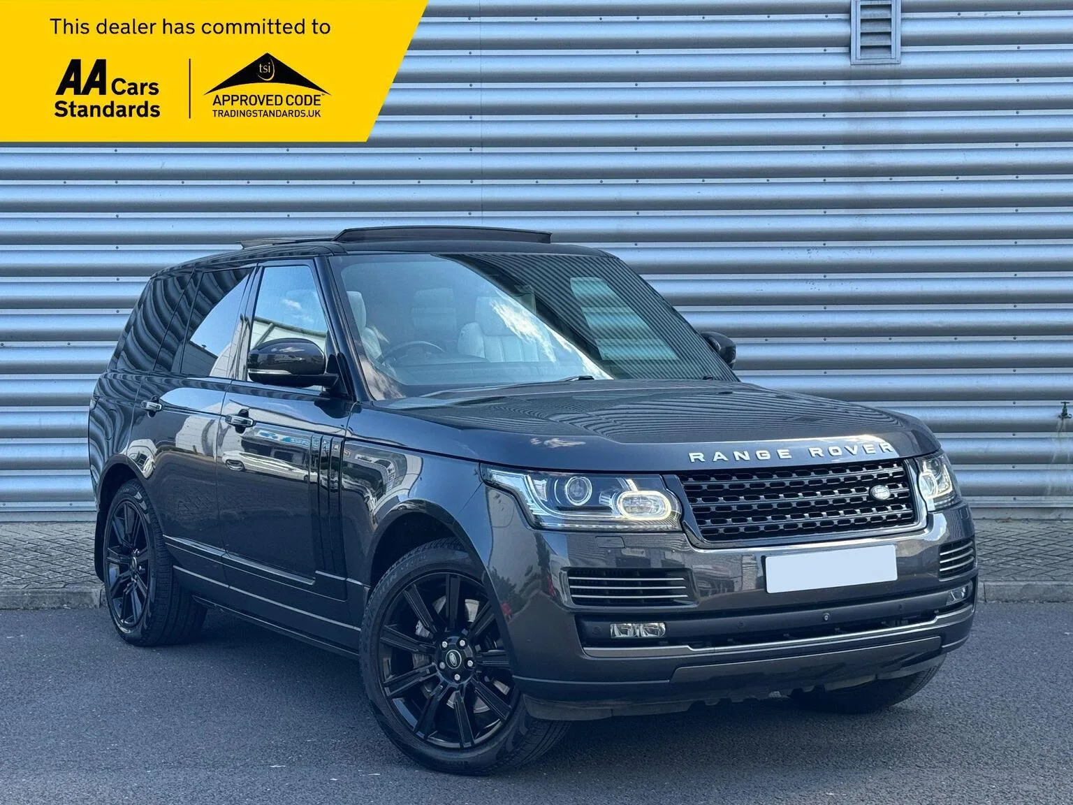 2016 Land Rover Range Rover 4.4 SD V8 Autobiography Auto 4WD Euro 6 (s/s) 5dr