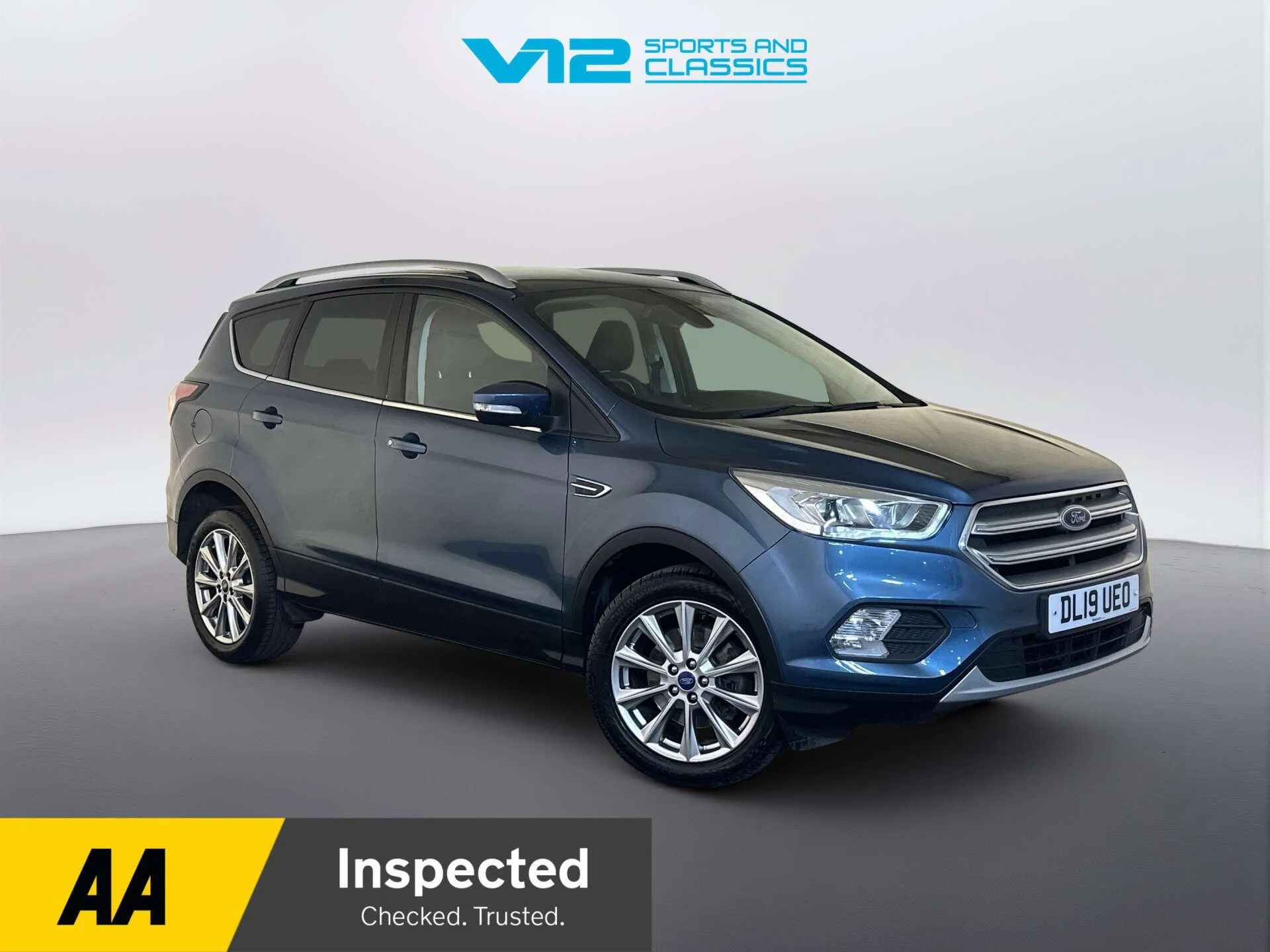 2019 Ford Kuga 2.0 TDCi EcoBlue Titanium Edition SUV 5dr Diesel Powershift AWD Euro 6 (s/s) (180 ps)
