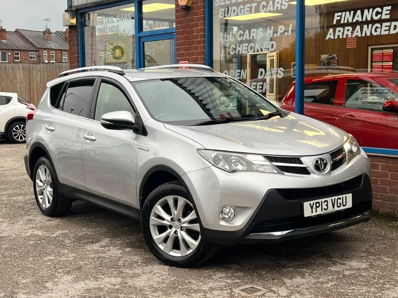 2013 Toyota RAV4 2.2 D-CAT Invincible Auto 4WD Euro 5 5dr