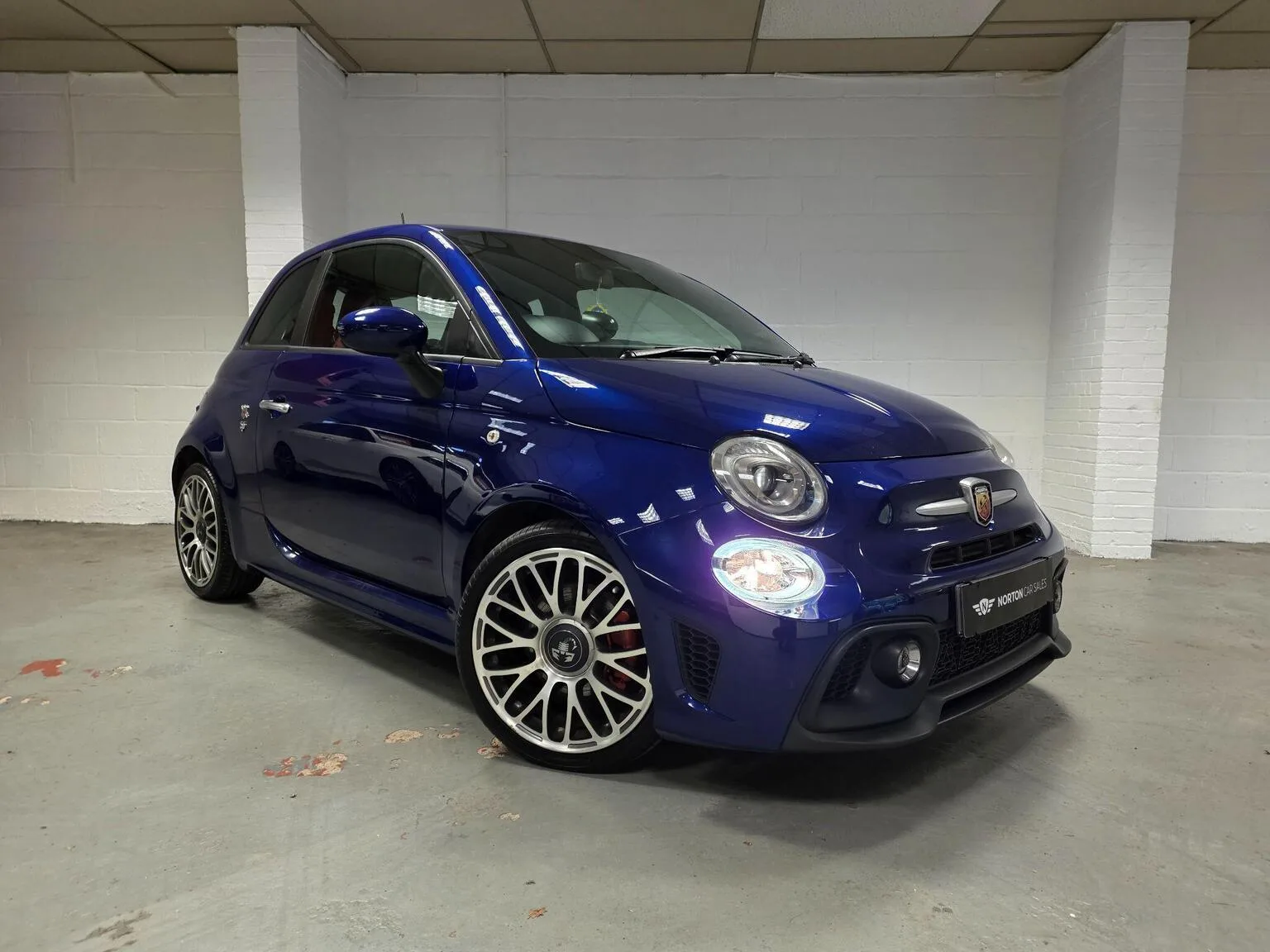 2017 Abarth 595 1.4 T-Jet Euro 6 3dr