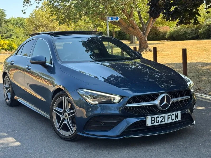 2021 Mercedes-Benz CLA Class 1.3 CLA180 AMG Line (Premium Plus 2) Coupe 7G-DCT Euro 6 (s/s) 4dr