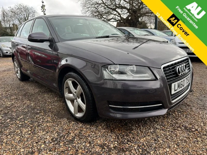 2010 Audi A3 1.6 Technik Sportback S Tronic Euro 4 5dr