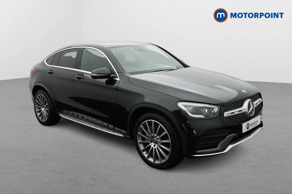 2020 Mercedes-Benz Glc Coupe GLC 300d 4Matic AMG Line Premium 5dr 9G-Tronic