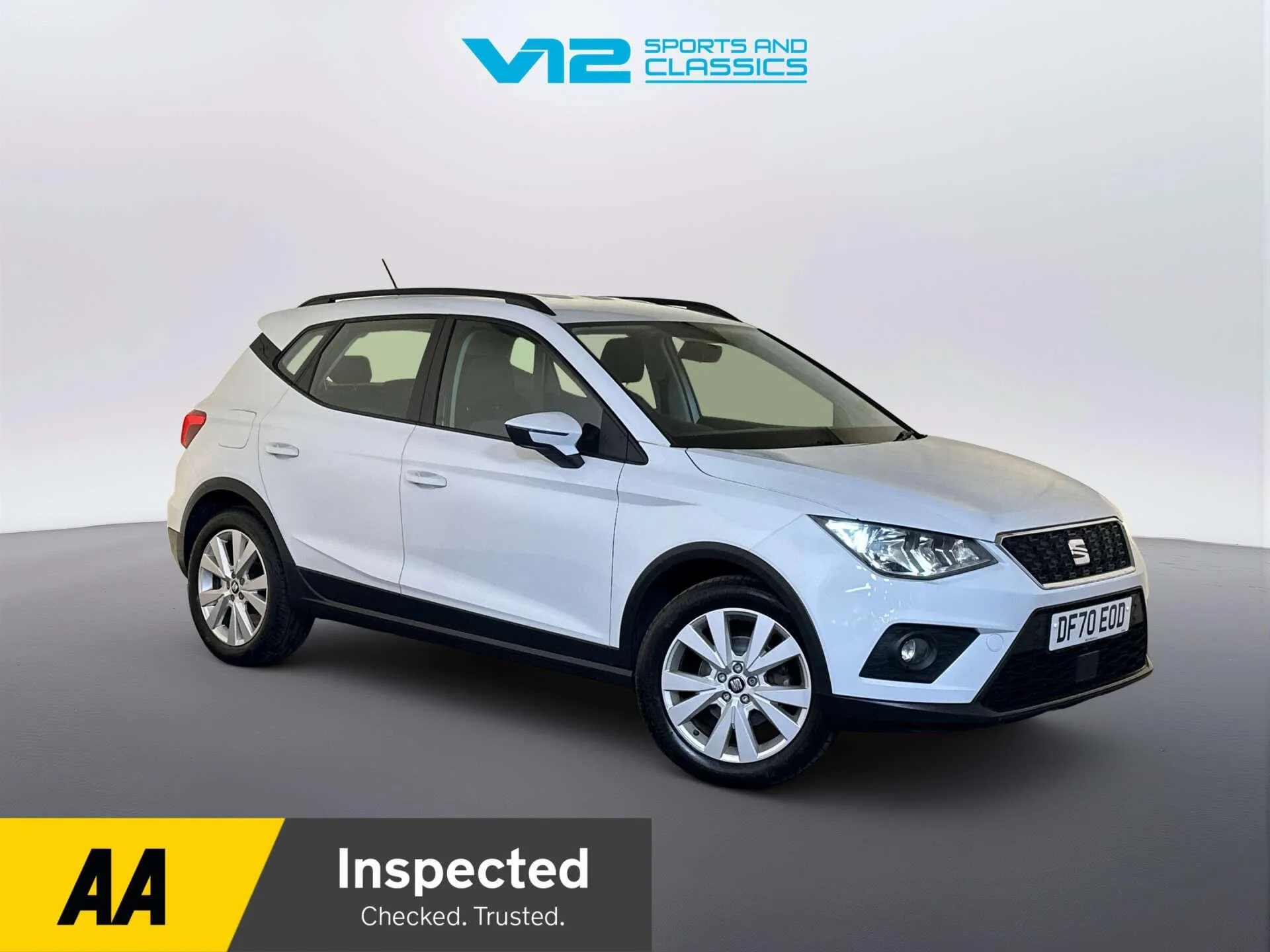 2021 SEAT Arona 1.0 TSI SE Technology SUV 5dr Petrol DSG Euro 6 (s/s) (110 ps)