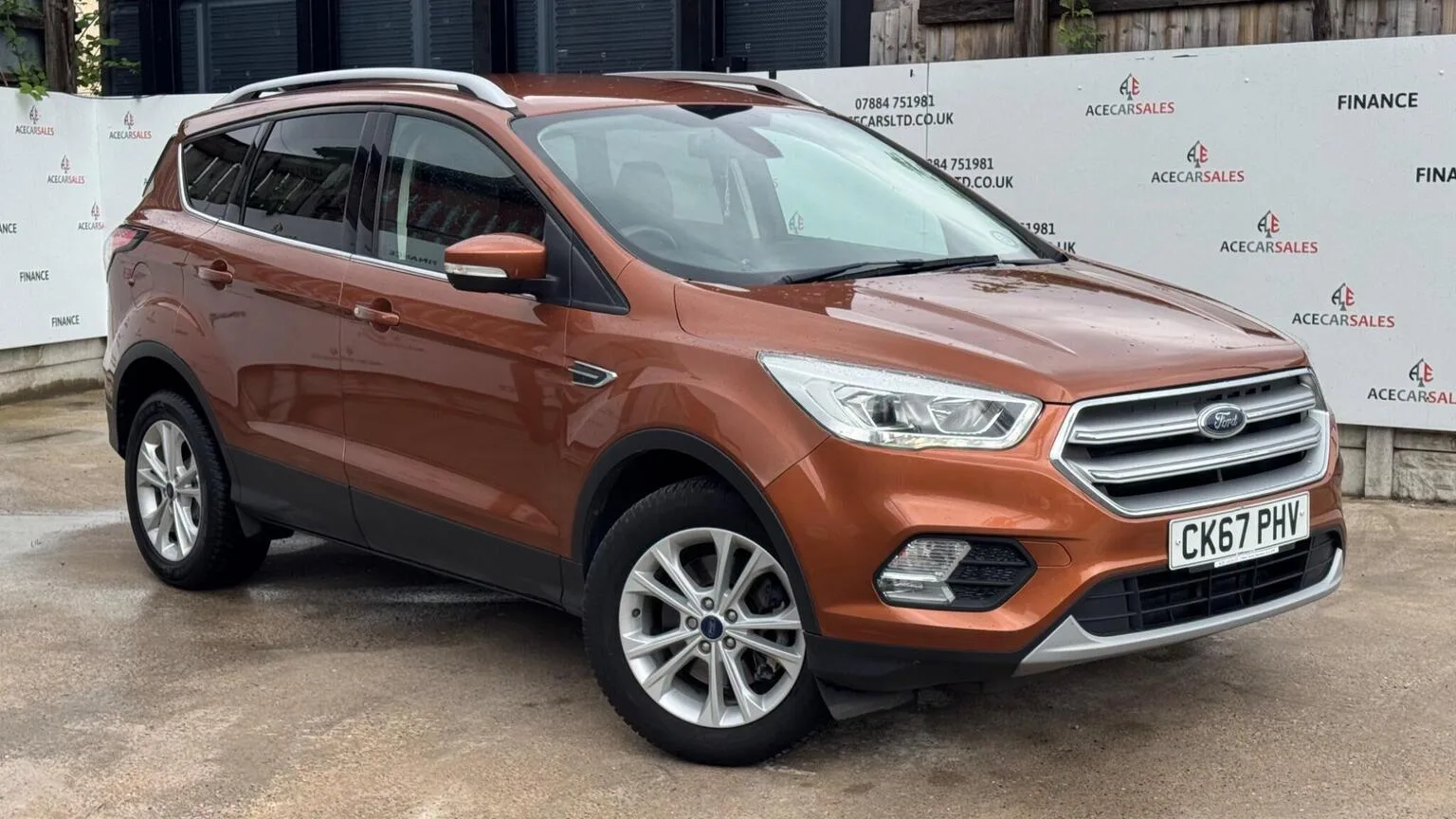 2018 Ford Kuga 1.5 TDCi Titanium Powershift Euro 6 (s/s) 5dr