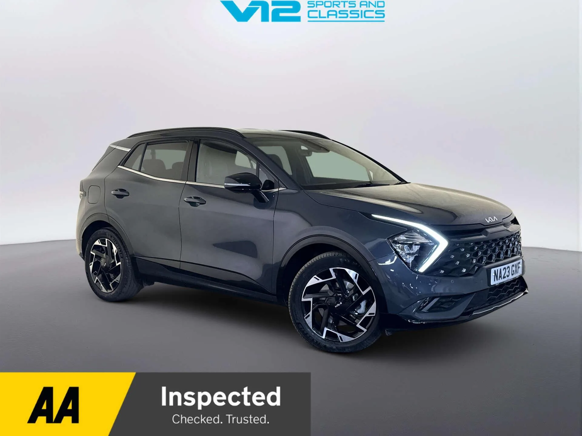 2023 Kia Sportage 1.6 T-GDi 13.8kWh GT-Line SUV 5dr Petrol Plug-in Hybrid Auto AWD Euro 6 (s/s) (261 bhp)