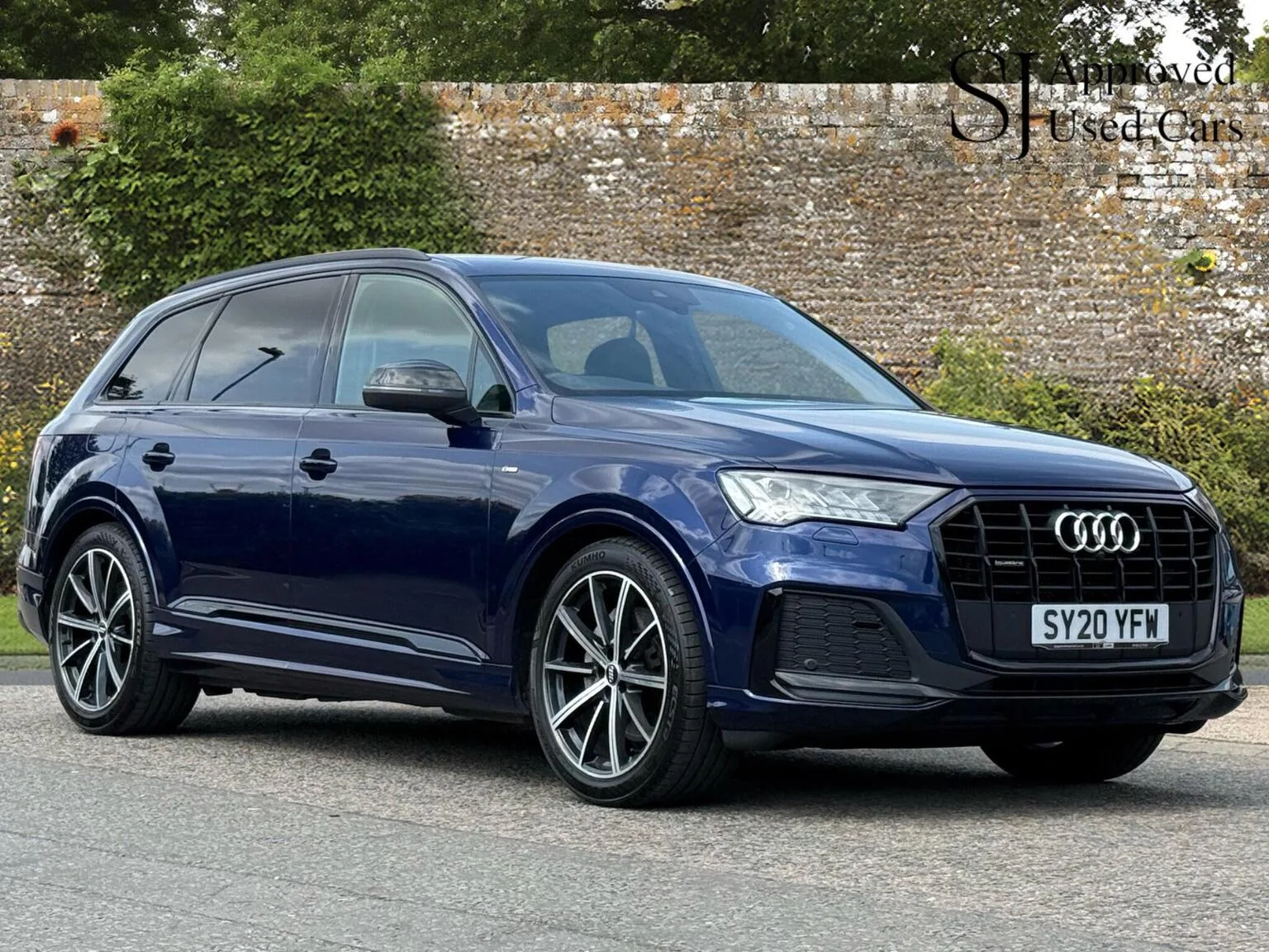2020 Audi Q7 3.0 TDI V6 50 Black Edition Tiptronic quattro Euro 6 (s/s) 5dr