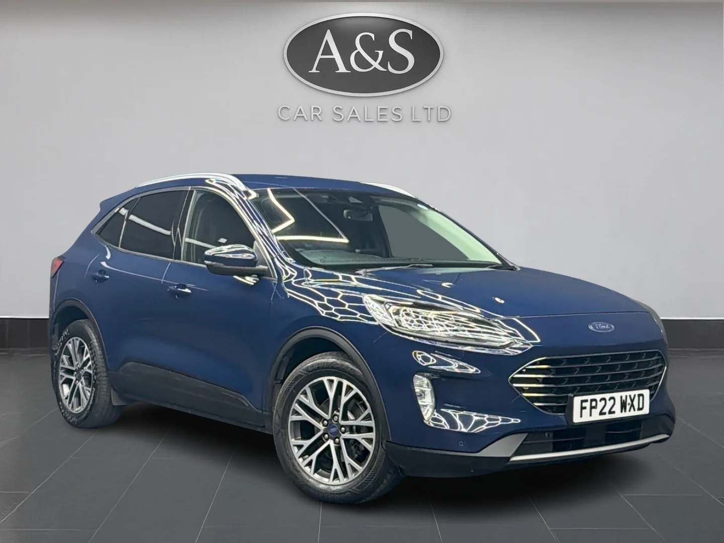2022 Ford Kuga 2.0 Kuga Titanium 5 Door 2.0L EcoBlue 150PS mHEV FWD 6 Speed Manual