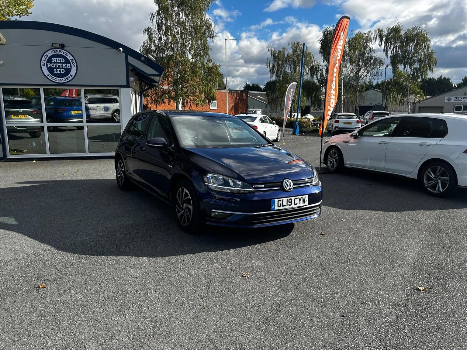 2019 Volkswagen Golf 1.5 TSI EVO Match Euro 6 (s/s) 5dr