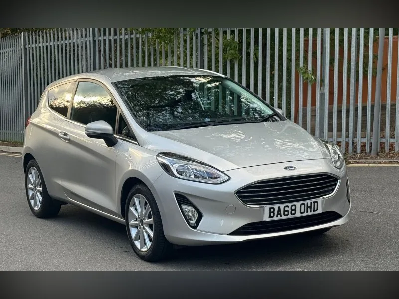 2019 Ford Fiesta 1.0T EcoBoost GPF Titanium Hatchback 3dr Petrol Manual Euro 6 (s/s) (125 ps)