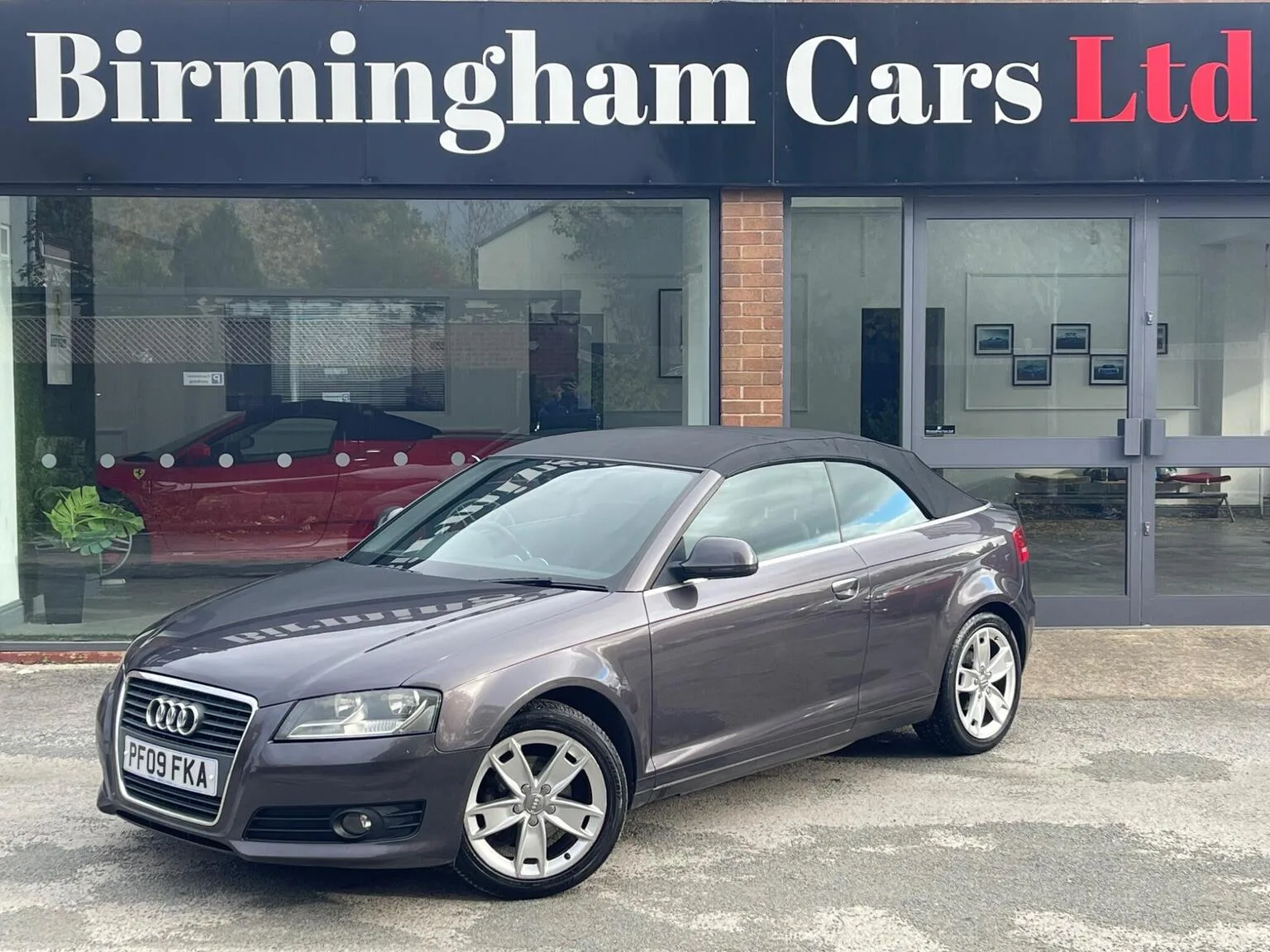 2009 Audi A3 Cabriolet 2.0 TDI Sport Euro 4 2dr