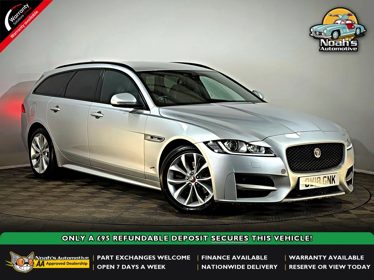 2018 Jaguar XF SPORTBRAKE R-SPORT 2.0D AUTOMATIC AWD