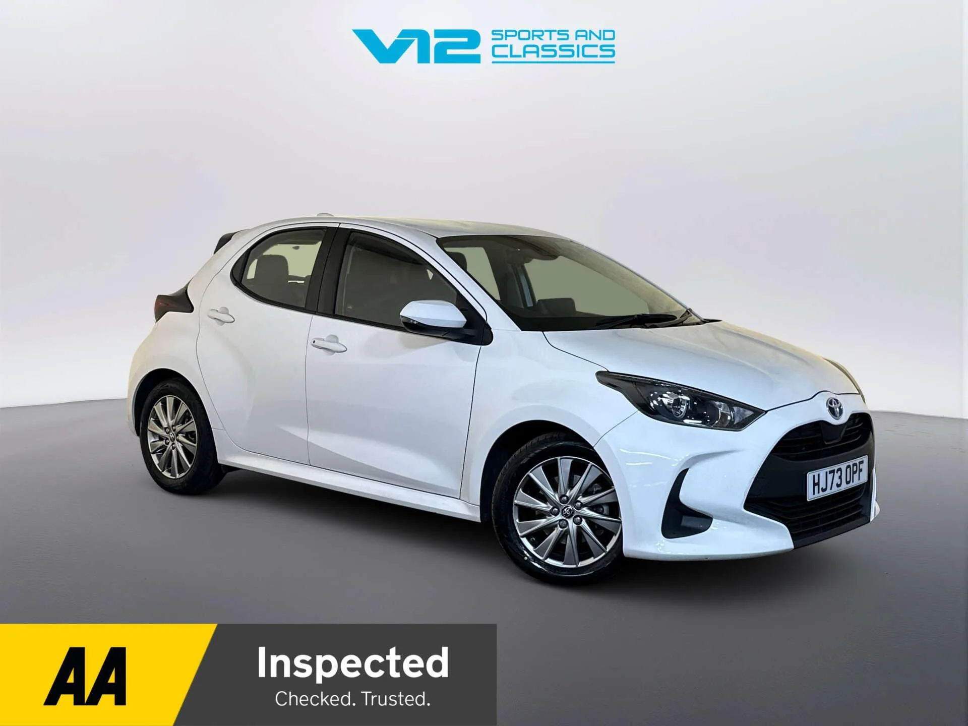 2023 Toyota Yaris 1.5 VVT-h Icon Hatchback 5dr Petrol Hybrid E-CVT Euro 6 (s/s) (116 ps)