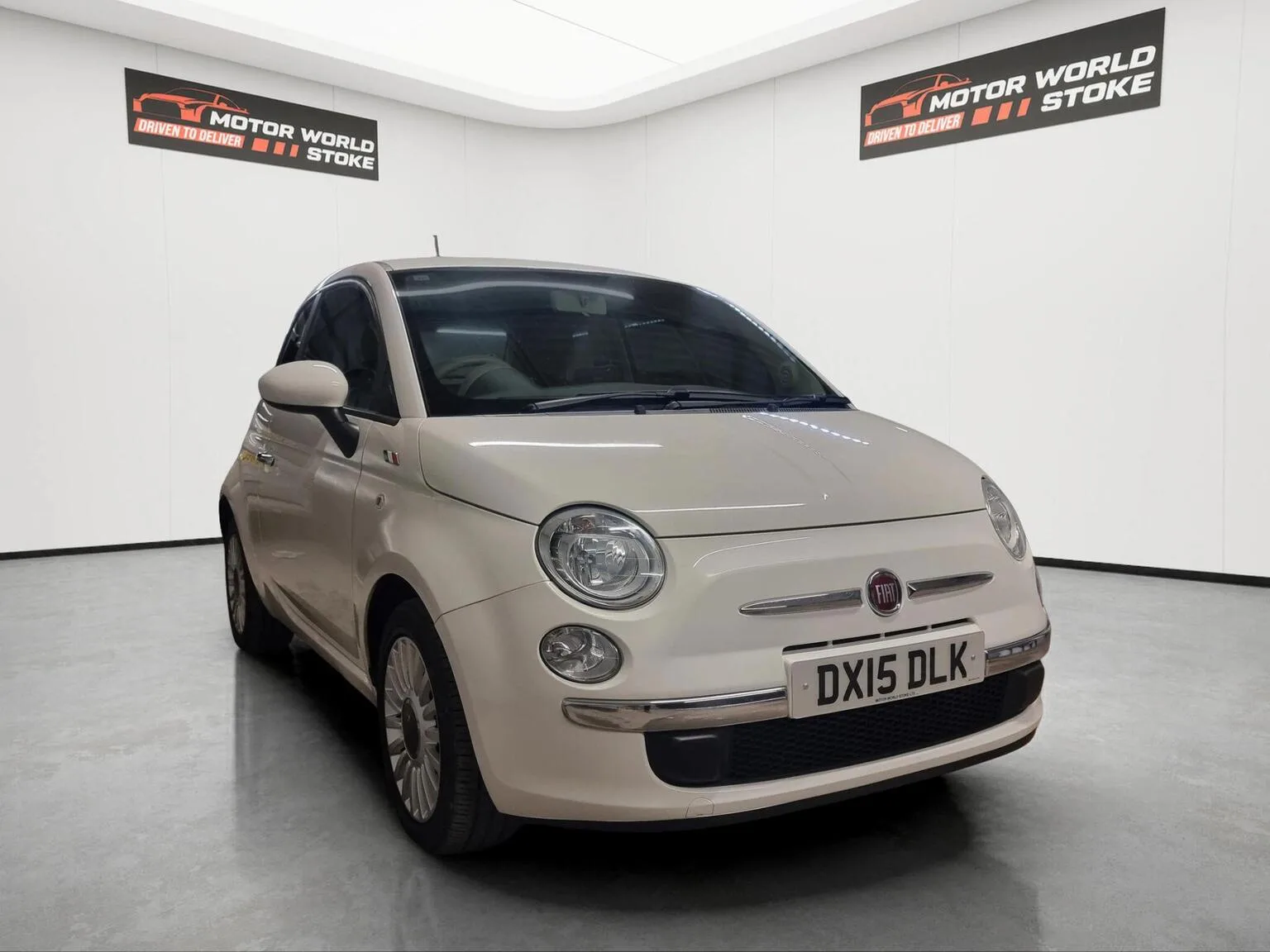 2015 Fiat 500 1.2 Pop Dualogic Euro 6 (s/s) 3dr