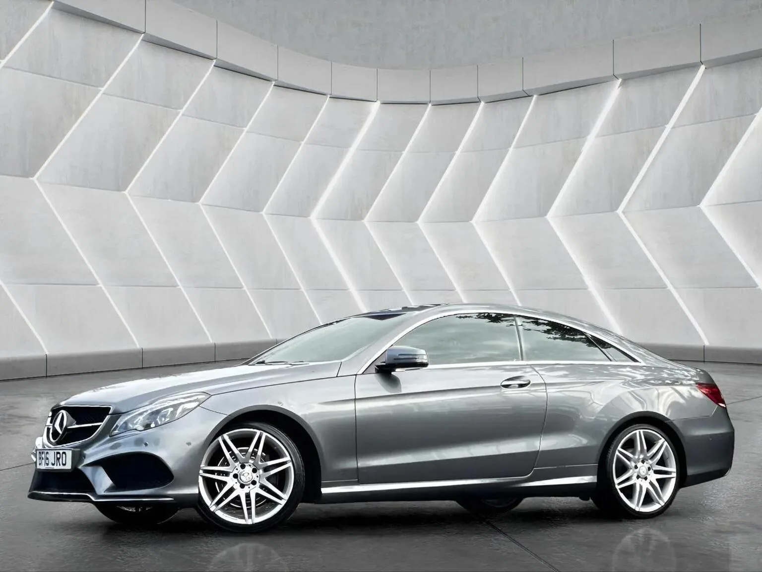 2016 Mercedes-Benz E Class 3.5 E400 V6 AMG Line Edition G-Tronic+ Euro 6 (s/s) 2dr