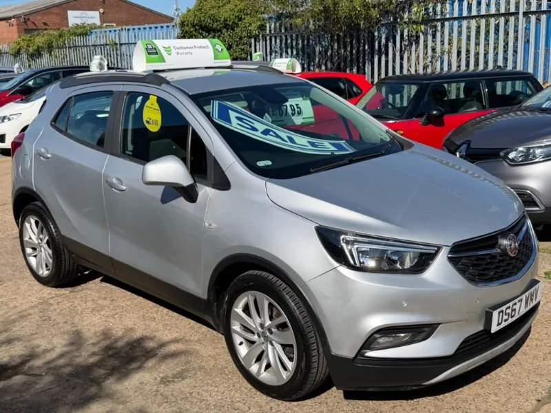 2018 Vauxhall Mokka X 1.4i Turbo ecoTEC Active Euro 6 (s/s) 5dr