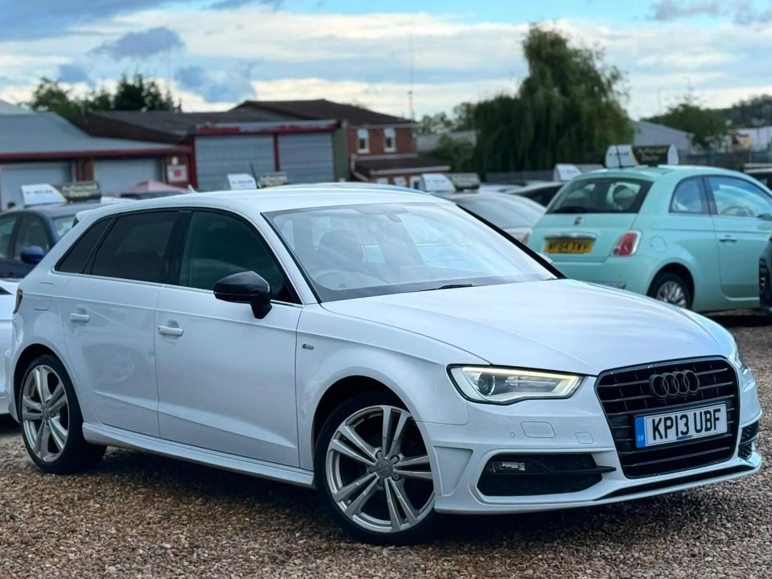 2013 Audi A3 1.4 TFSI S line Sportback S Tronic Euro 5 (s/s) 5dr