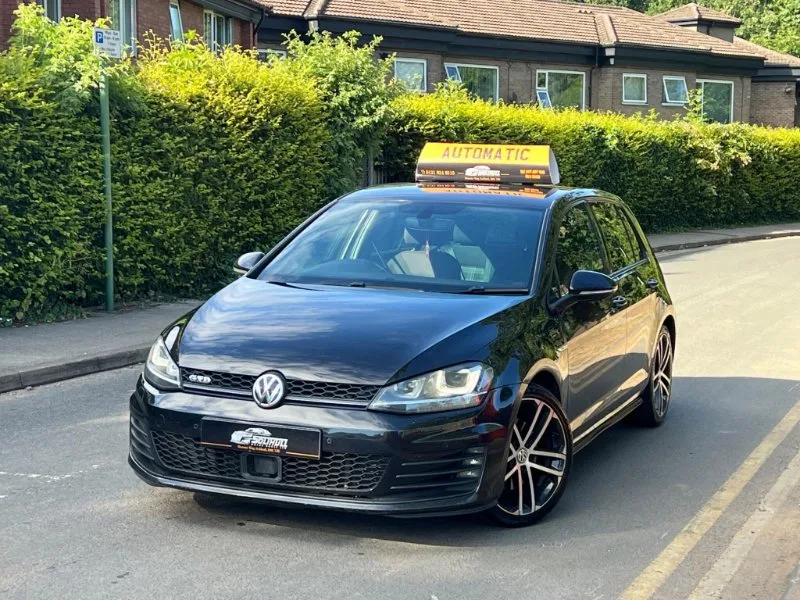 2017 Volkswagen Golf 2.0 TDI BlueMotion Tech GTD DSG Euro 6 (s/s) 5dr