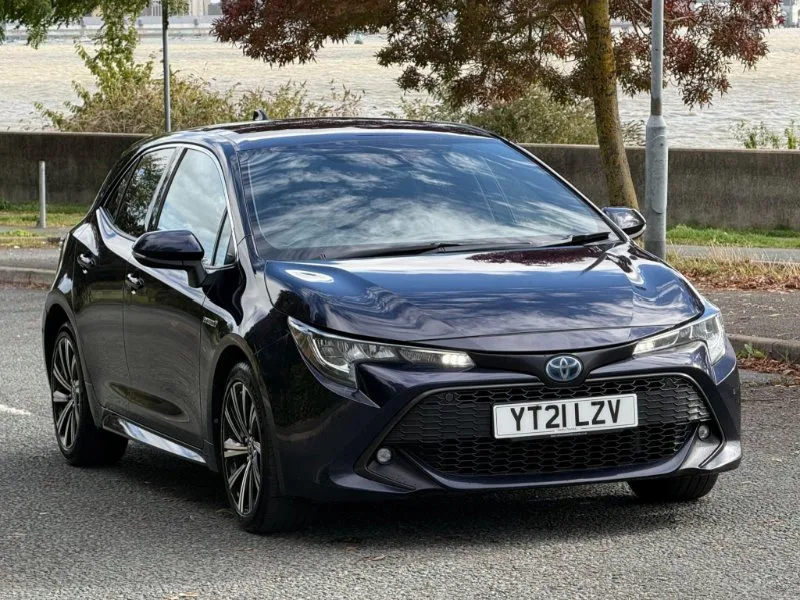 2021 Toyota Corolla 1.8 VVT-h GPF Design Hatchback 5dr Petrol Hybrid CVT Euro 6 (s/s) (122 ps)