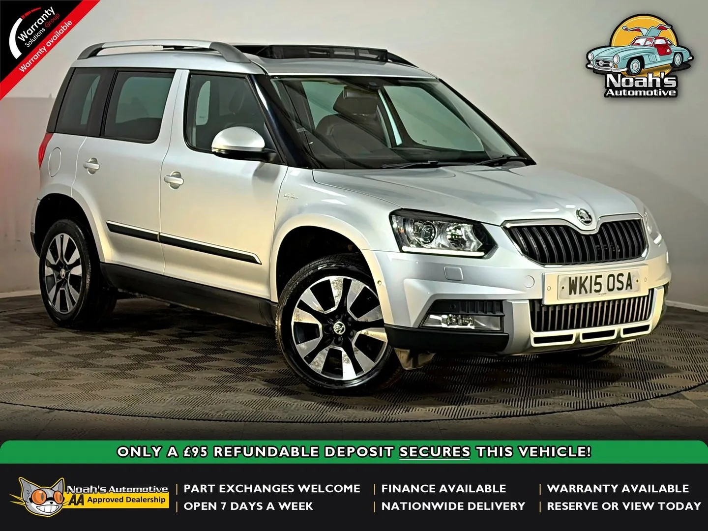 2015 Skoda Yeti Outdoor OUTDOOR LAURIN & KLEMENT 2.0 TDI 170 4X4