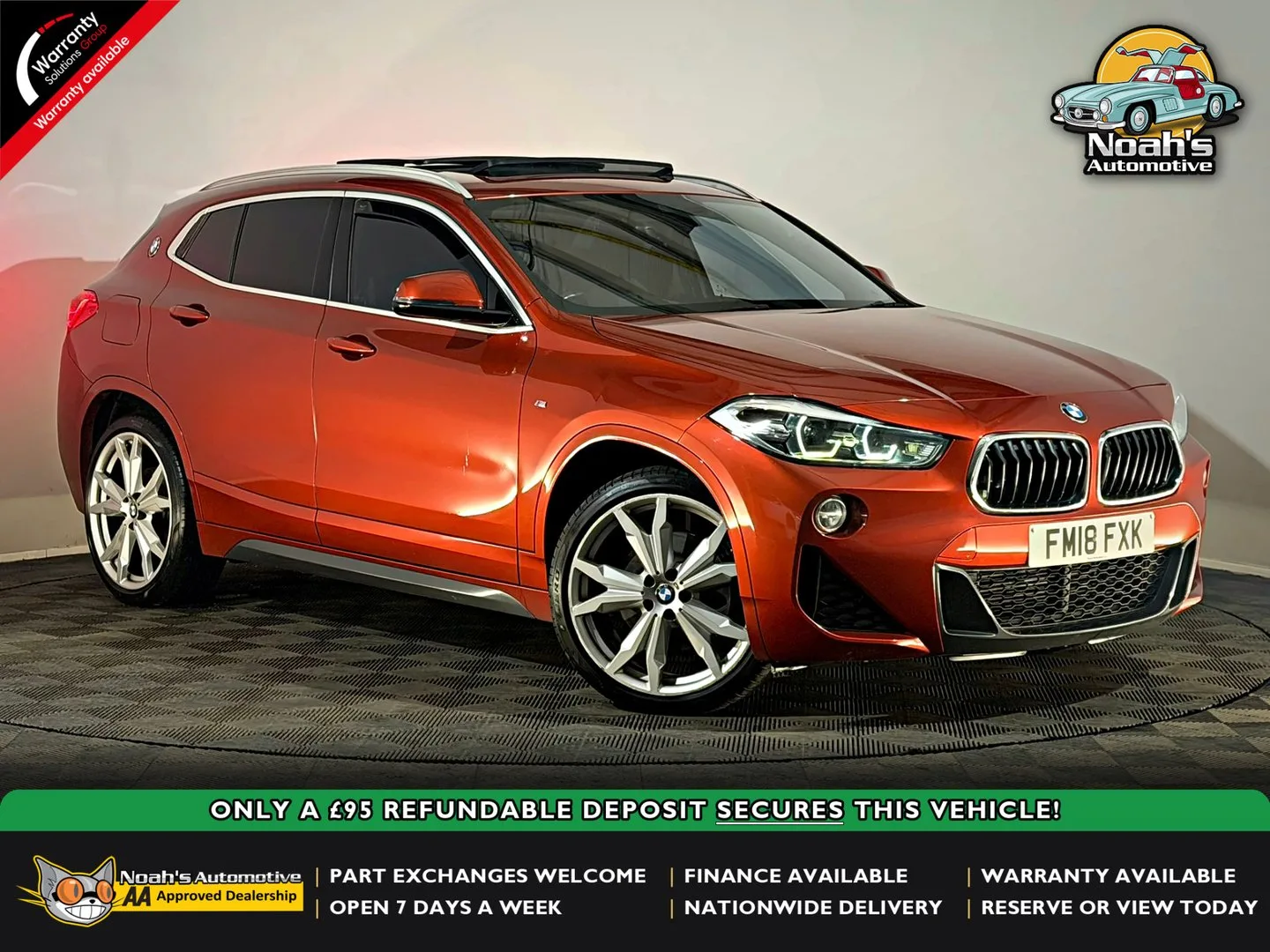2018 BMW X2 XDRIVE20D M SPORT