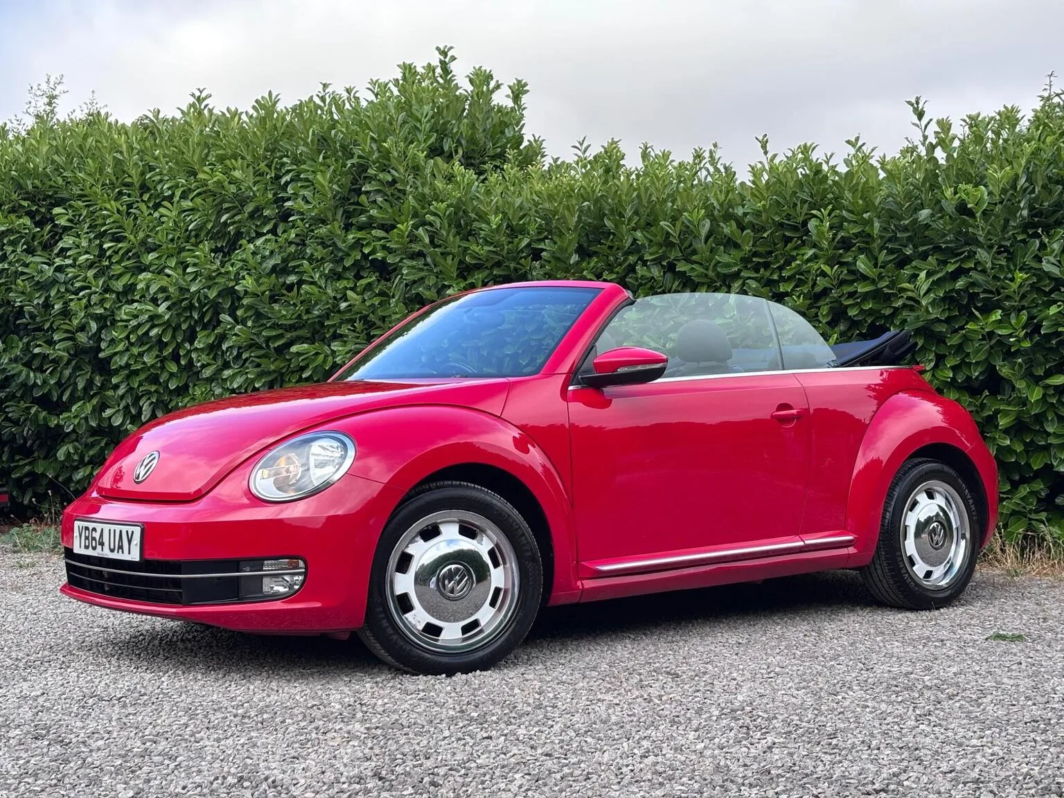 2015 Volkswagen Beetle 1.6 TDI BlueMotion Tech Design Cabriolet Euro 5 (s/s) 2dr