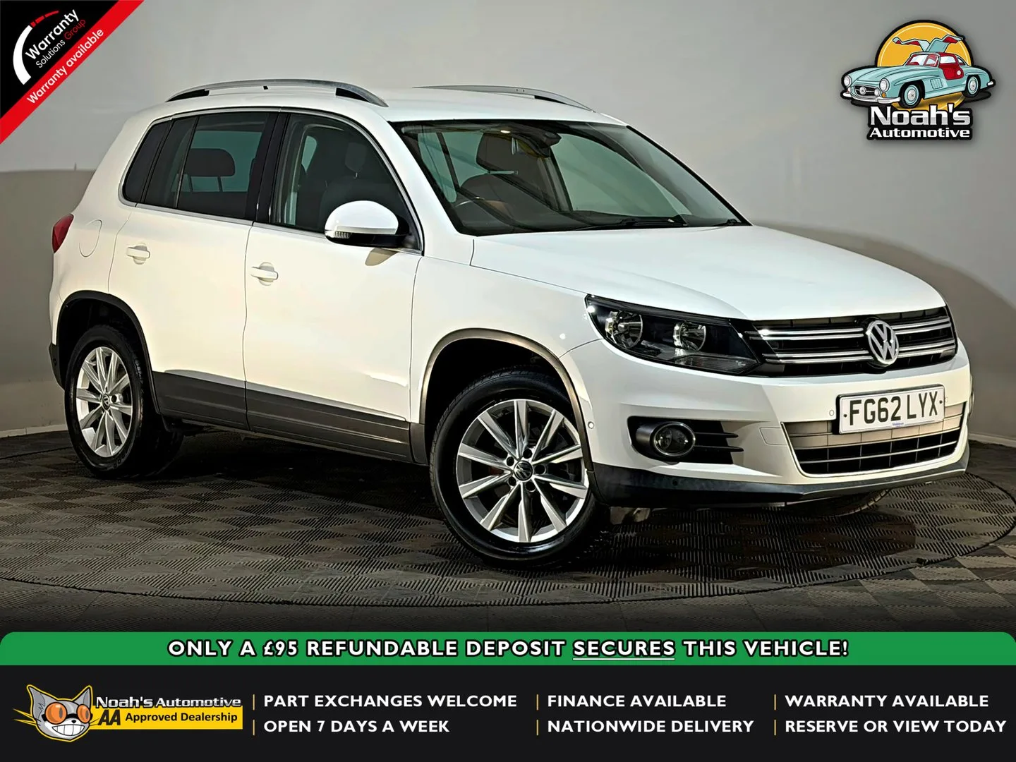 2012 Volkswagen Tiguan SE TDI BLUEMOTION TECHNOLOGY 4MOTION DSG