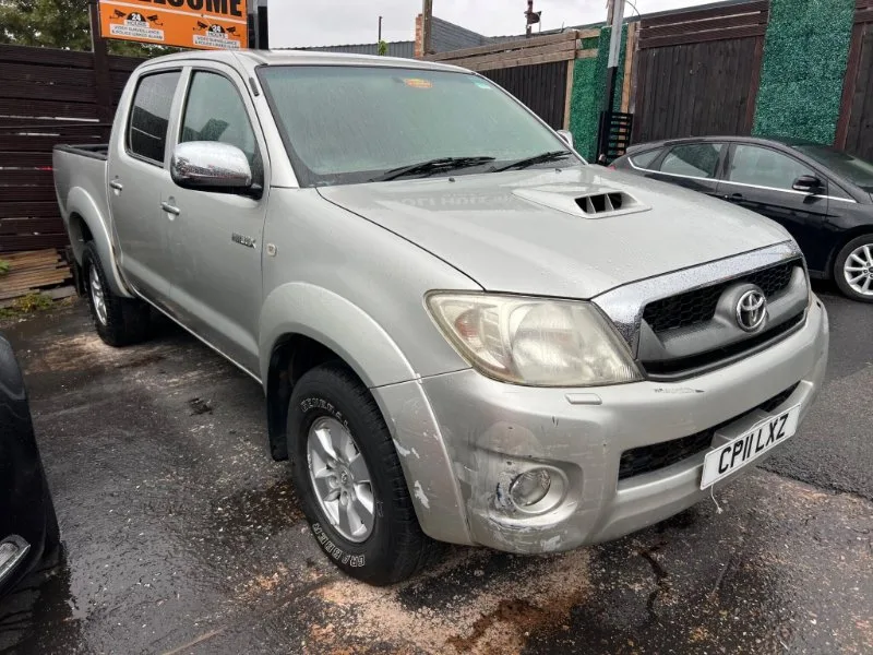 2011 Toyota Hilux 2.5 D-4D DOUBLE CAB 4X4 PICK UP