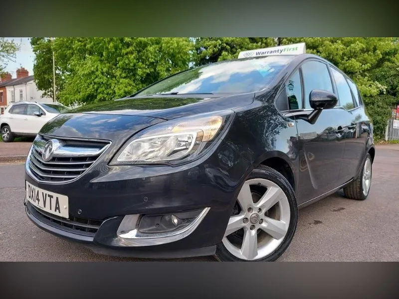 2014 Vauxhall Meriva 1.4i Tech Line MPV 5dr Petrol Manual Euro 6 (100 ps)