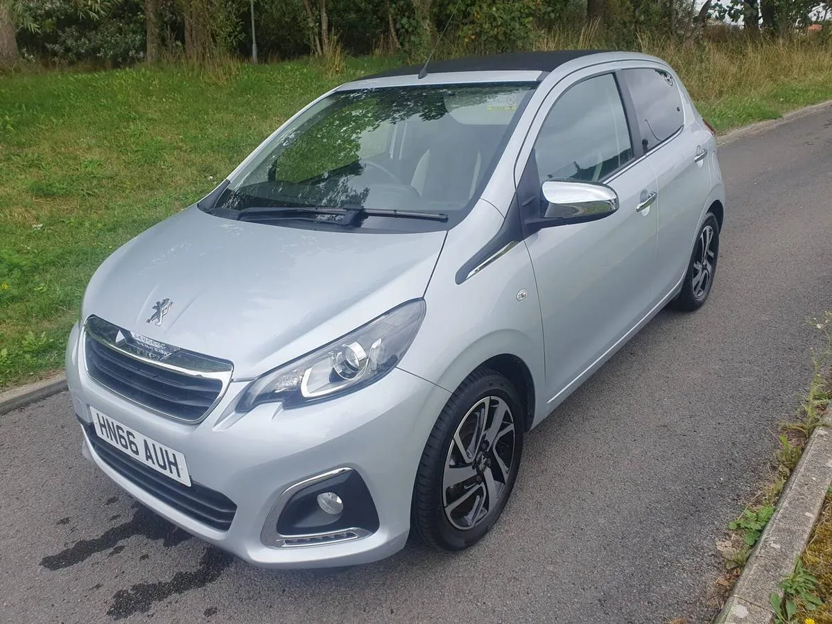 2016 Peugeot 108 1.0 Allure 5dr 2-Tronic Automatic