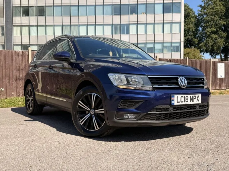 2018 Volkswagen Tiguan 1.4 TSI SE Navigation SUV 5dr Petrol DSG Euro 6 (s/s) (150 ps)