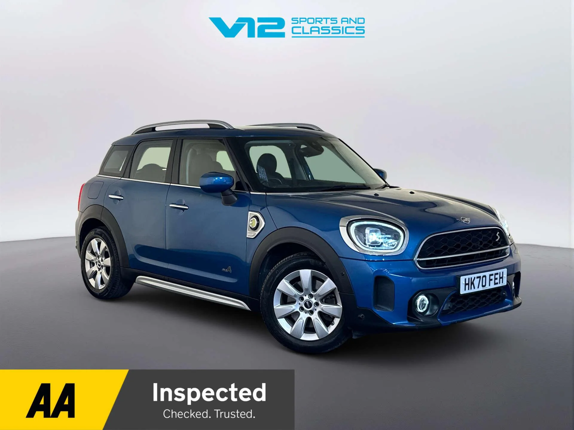 2020 MINI Countryman 1.5 10kWh Cooper SE Classic SUV 5dr Petrol Plug-in Hybrid Auto ALL4 Euro 6 (s/s) (222 ps)
