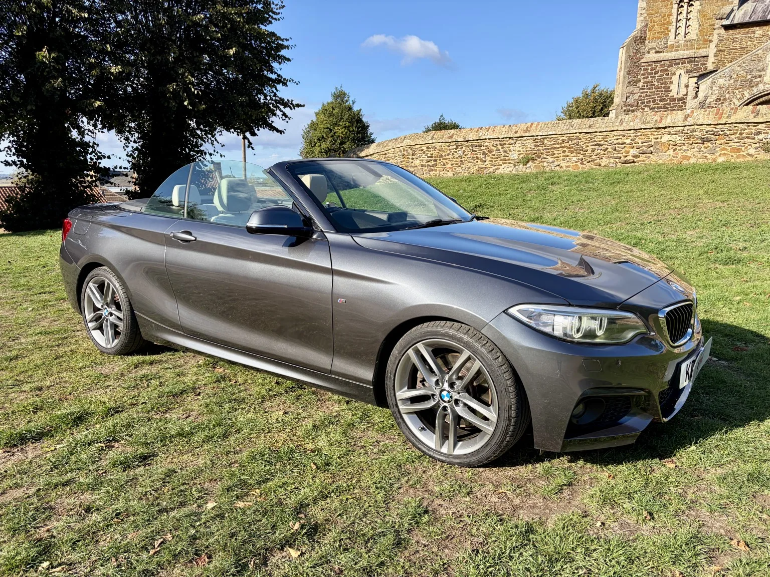 2017 BMW 2 Series 2.0 230i M Sport Convertible