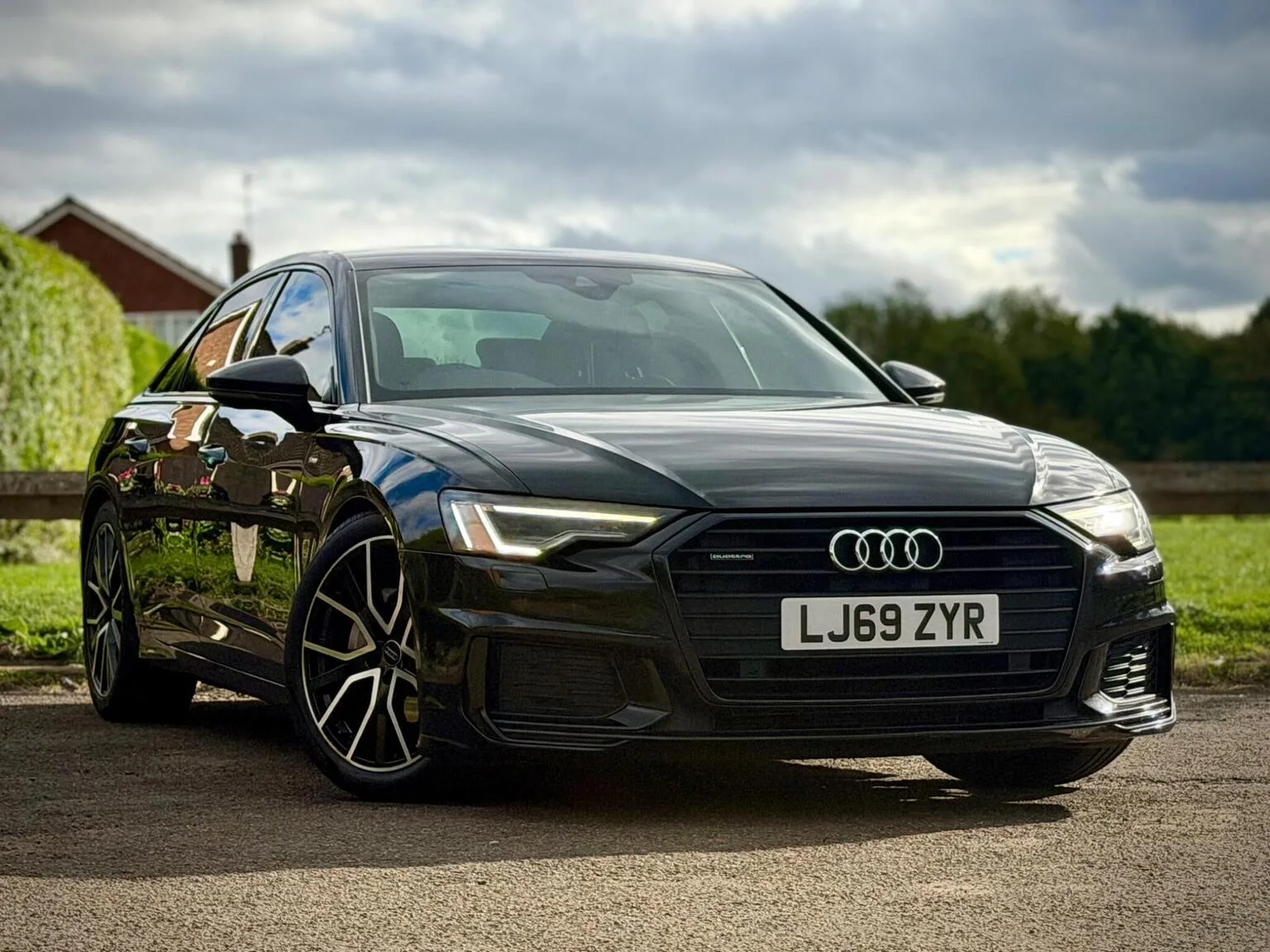 2019 Audi A6 Saloon 2.0 TDI 40 Black Edition S Tronic quattro Euro 6 (s/s) 4dr