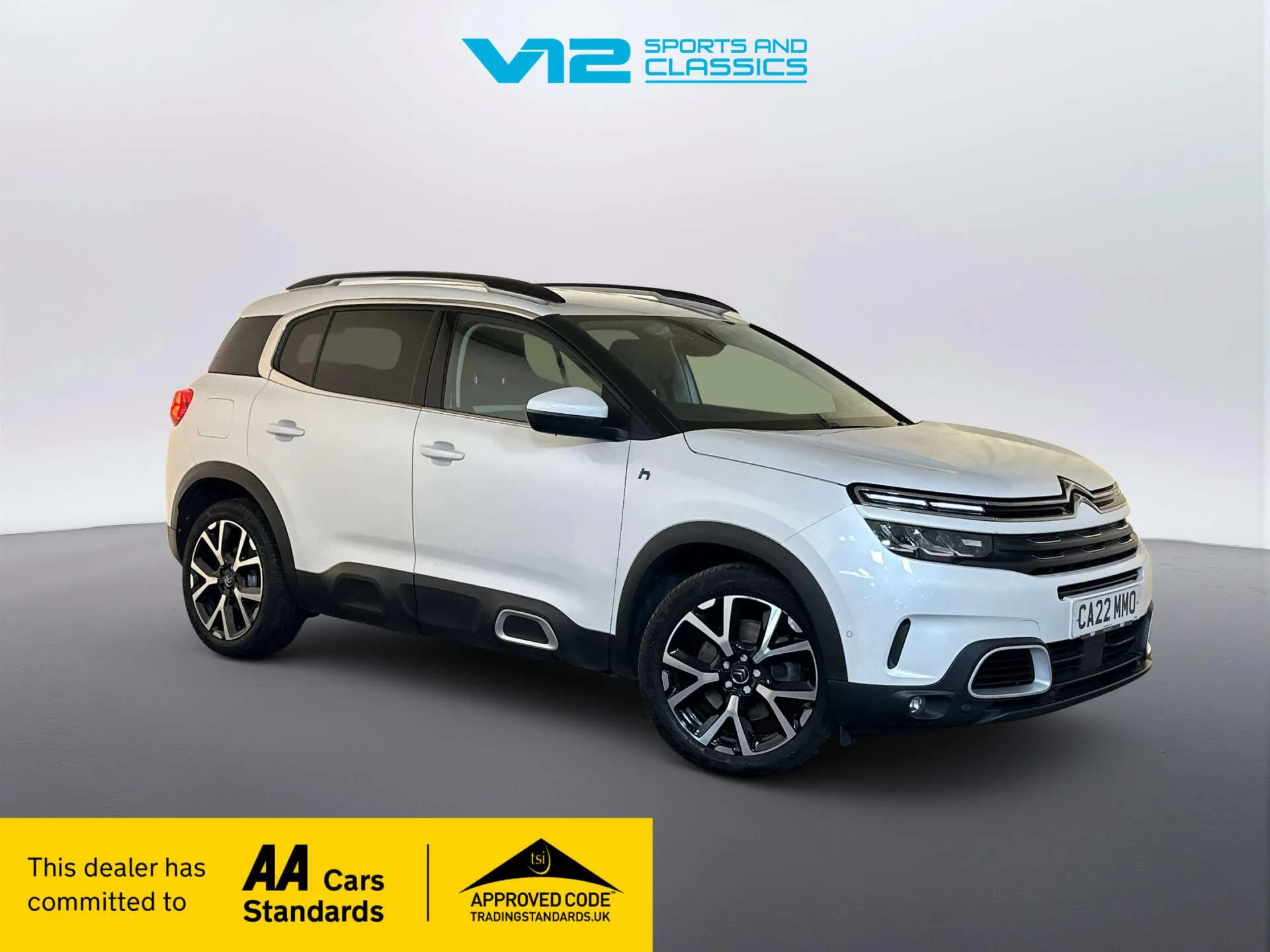 2022 Citroen C5 Aircross 1.6 13.2kWh Shine Plus SUV 5dr Petrol Plug-in Hybrid e-EAT8 Euro 6 (s/s) (225 ps)