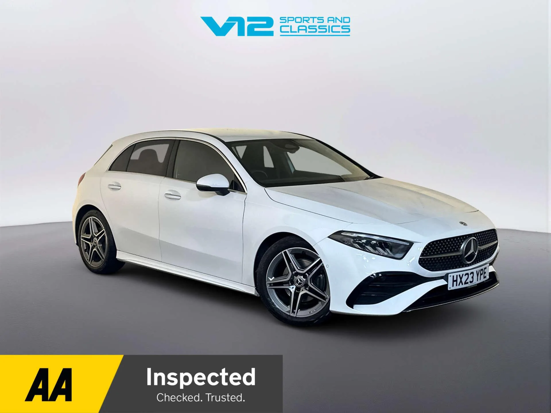 2023 Mercedes-Benz A Class 1.3 A180h MHEV AMG Line (Premium) Hatchback 5dr Petrol Hybrid 7G-DCT Euro 6 (s/s) (150 ps)