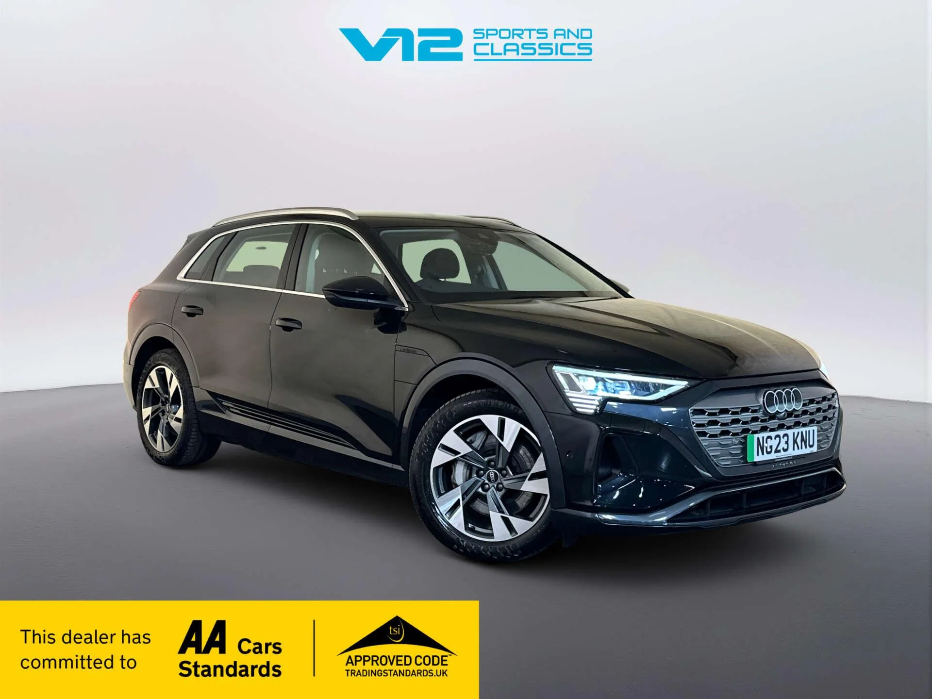 2023 Audi Q8 e-tron 50 Sport SUV 5dr Electric Auto quattro 95kWh (11kW Charger) (340 ps)