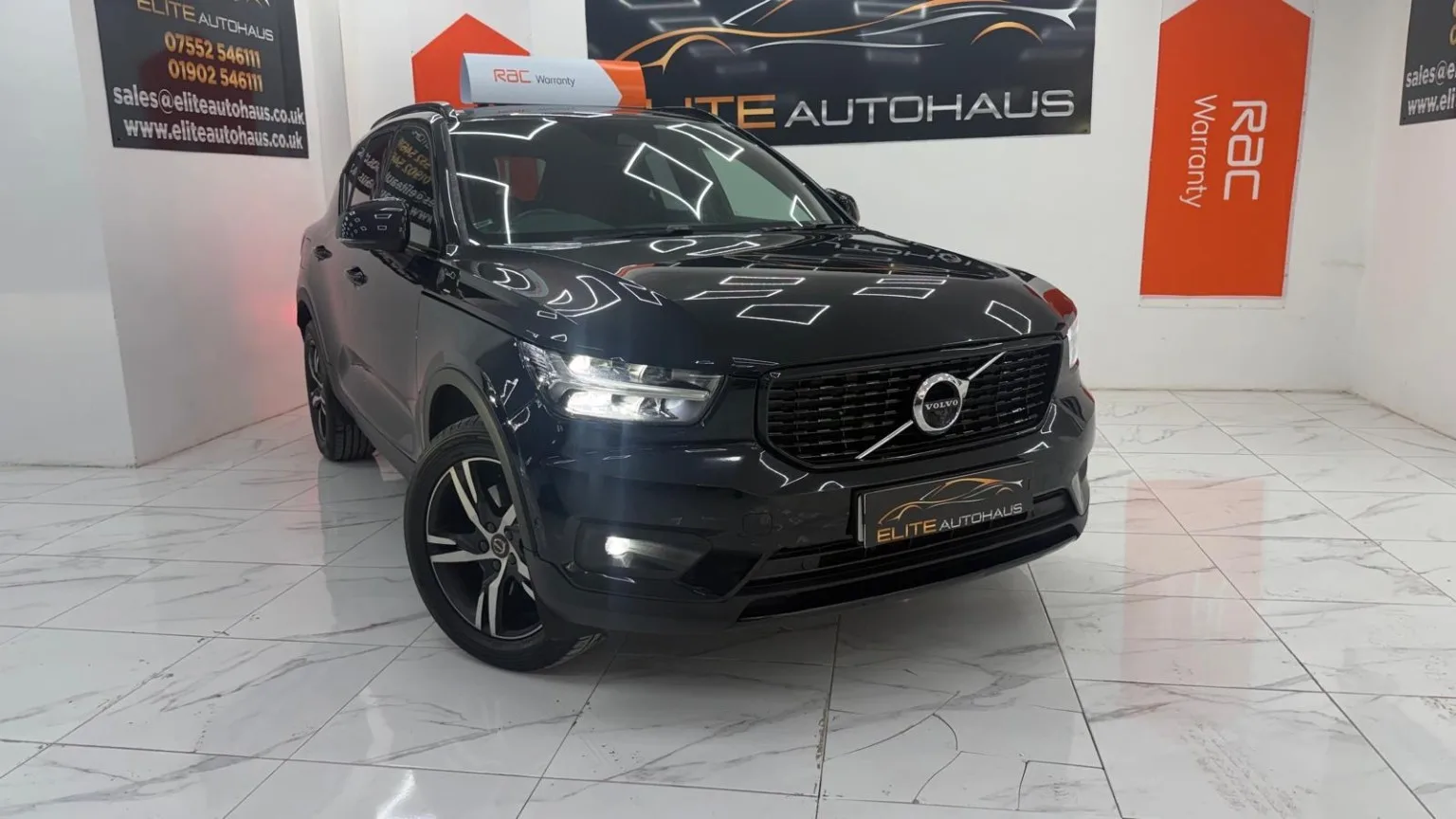 2020 Volvo Xc40 2.0 R-DESIGN T5 AWD