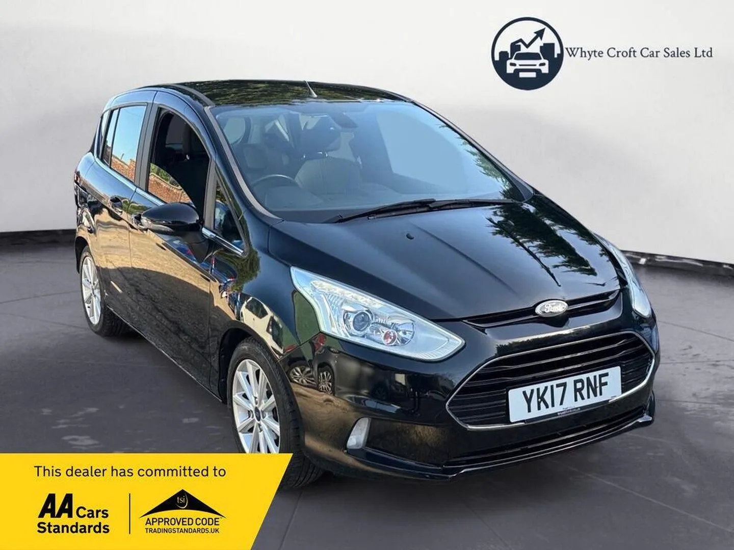 2017 Ford B-Max 1.0T EcoBoost Titanium Navigator Euro 6 (s/s) 5dr