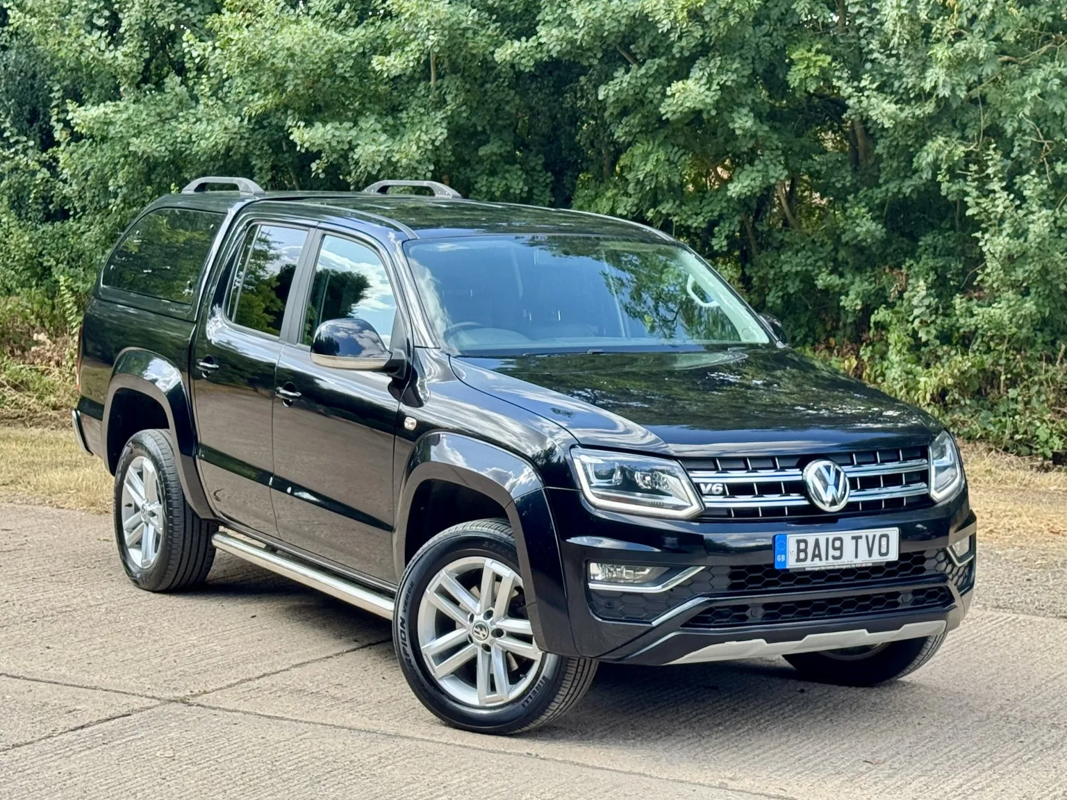 2019 Volkswagen Amarok 3.0 TDI V6 Highline Auto 4Motion Euro 6 (s/s) 4dr
